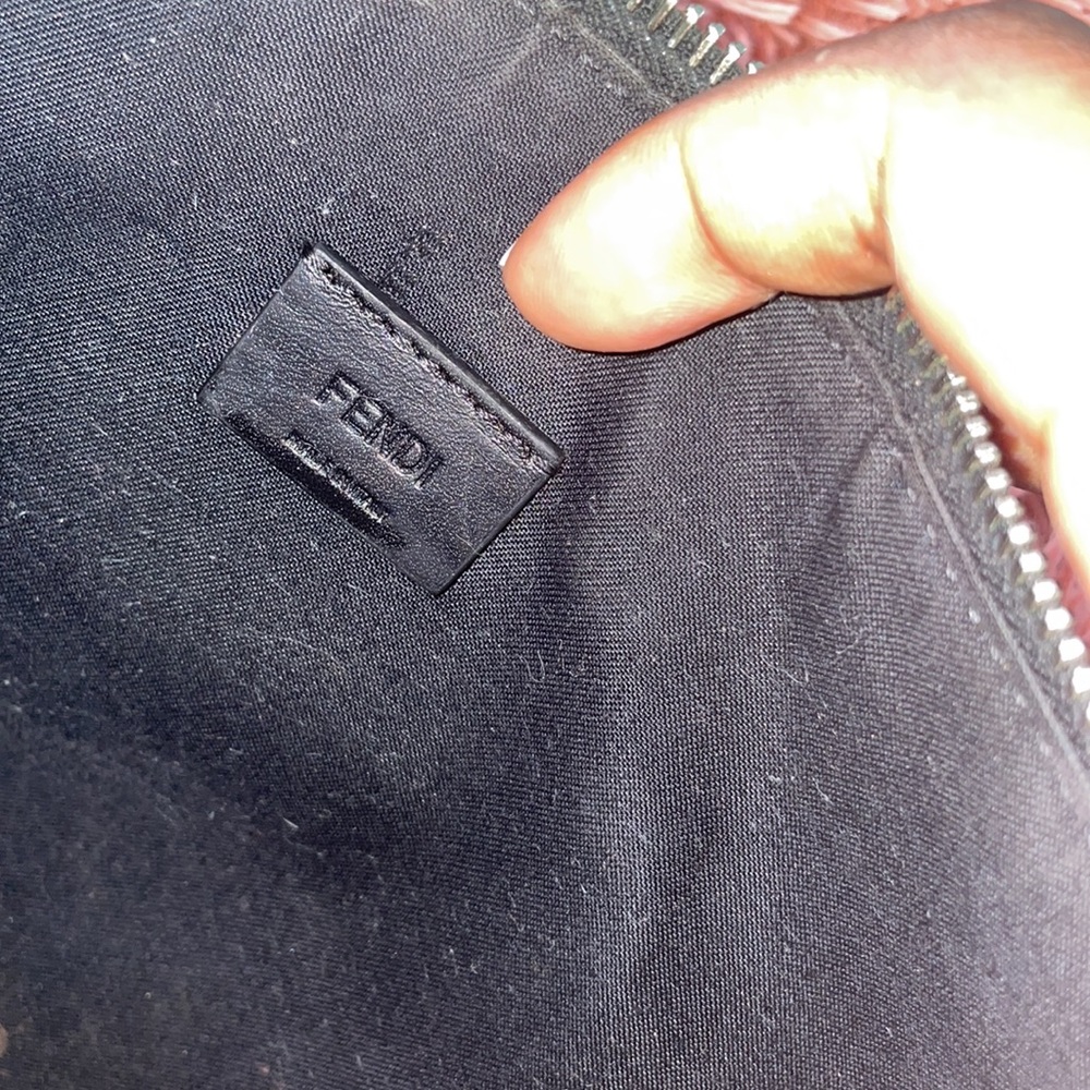 Authentic Fendi Roma Monster Pouch - Picture 5 of 5